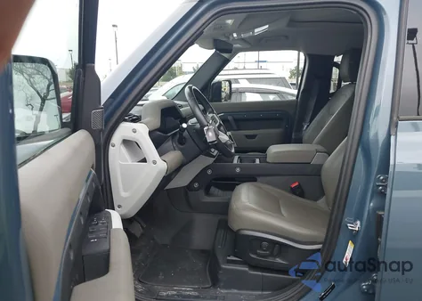 2023 Land Rover Defender 110 S from USA, damaged, VIN SALEJ7EX3P2220838